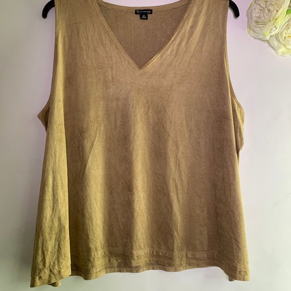 New Directions cardigan and sleeveles top size 2X - Picture 3 of 7